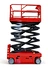 SERIES M FULL SELF-PROPELLED LIFTING PLATFORM